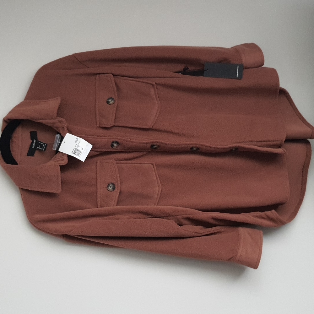 Soft shirt jacket